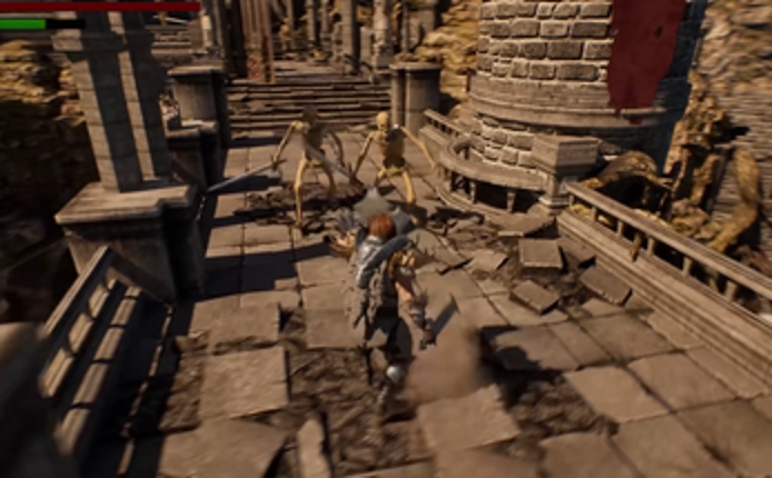 The Hound of Visby（in development） screenshot