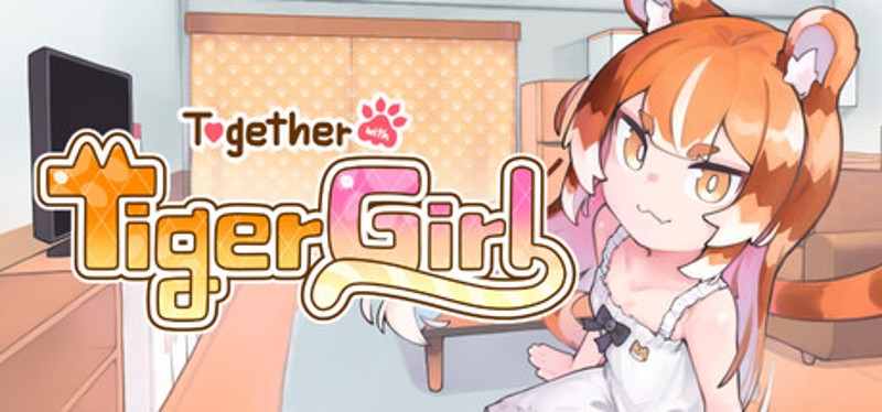 Together with Tiger Girl Image