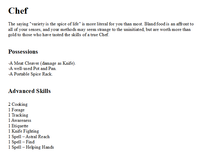 Games like Too Many Troika Backgrounds and Some Spells