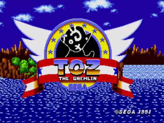 Toz the Gremlin (Sonic 1 Hack) Image