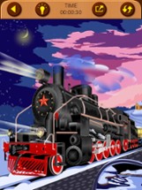 Train Jigsaw Puzzles for Kids Image