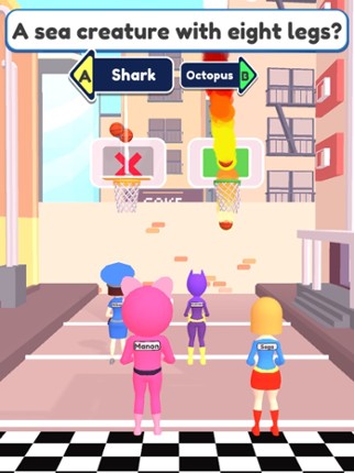 Trivia Dunk! screenshot