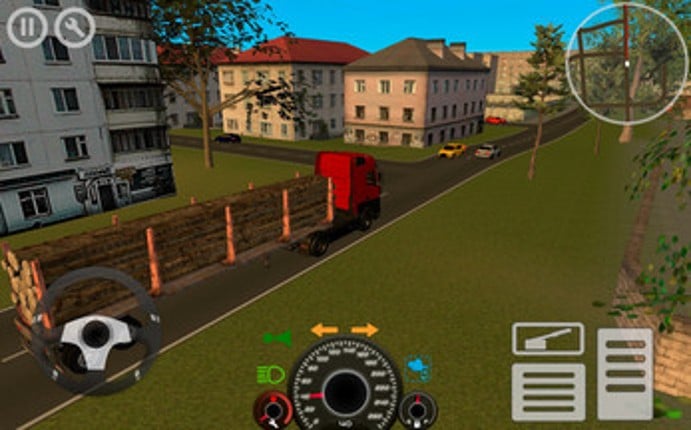 Truck Simulator: Russia screenshot