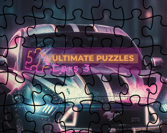 Ultimate Puzzles Cars 3 Game Cover