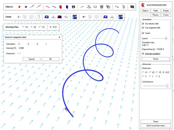 Visualis Electromagnetism screenshot