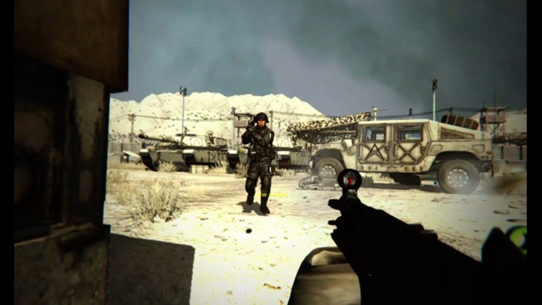 Warzone Chronicles: Battlegrounds screenshot