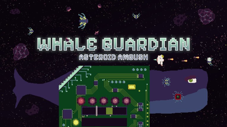 Void Guardian: Asteroid Ambush Image