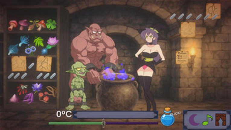 Witch's Seed: Goblin Slave Alchemy (PC + Android) screenshot
