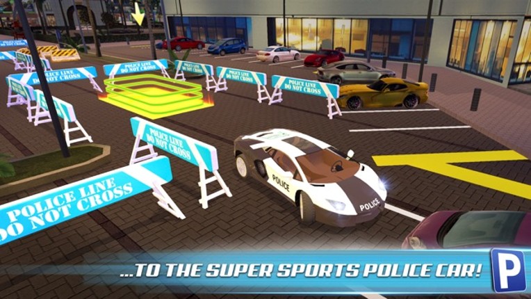 3D Dubai Parking Simulator Drive Real Extreme Super Sports Car Image