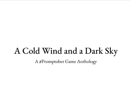 A Cold Wind and a Dark Sky Game Cover