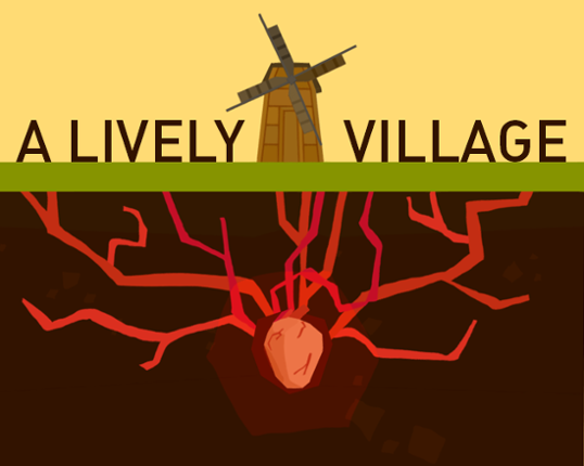 A Lively Village Game Cover