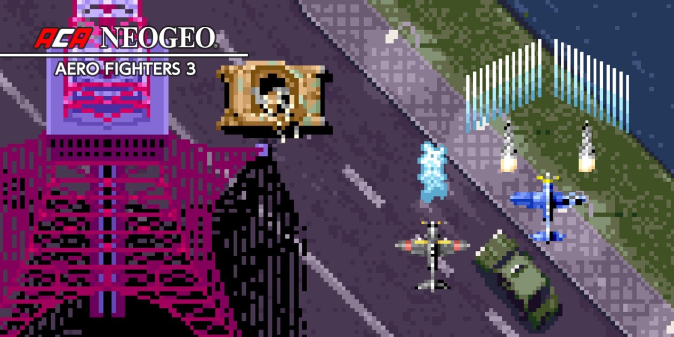 Games like ACA NEOGEO AERO FIGHTERS 3