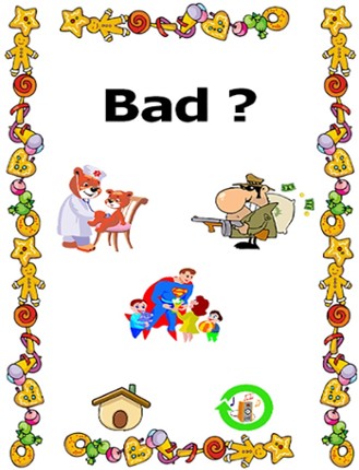 Adjectives games for kindergarden and 1st grade reading screenshot