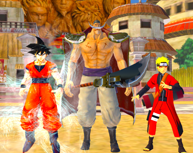 Games like Anime War -naruto x one piece x DragonBall