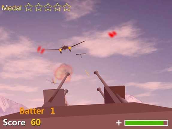 Anti Aircraft Gun Defense:Airstrike Shooting screenshot