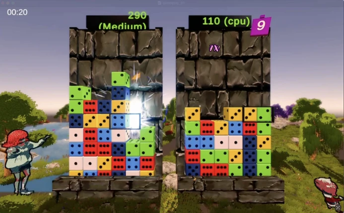 Babitonga: Puzzle Attack Image