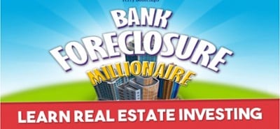 Bank Foreclosure Millionaire Image