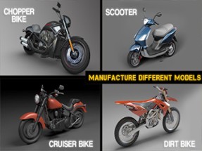 Bike Builder Shop 3D Image