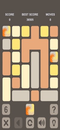 Blocks Numbers Puzzle screenshot
