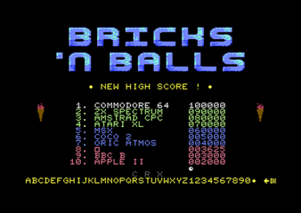 Bricks 'n Balls Image