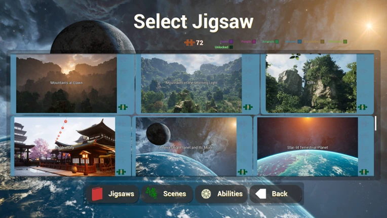 Brilliant Jigsaw screenshot