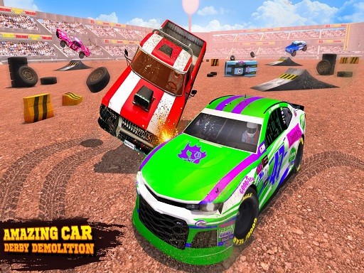 Games like Car Arena Battle : Demolition Derby Game