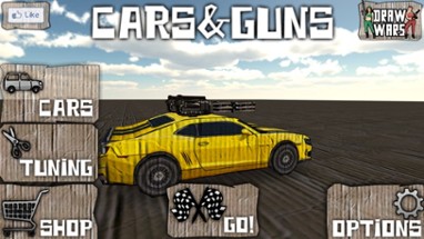 Cars And Guns 3D FREE Image