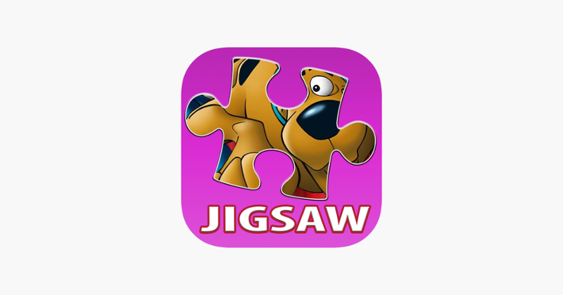 Cartoon Puzzle – Jigsaw Puzzles Box for Scooby Doo - Kids Toddler and Preschool Learning Games Image