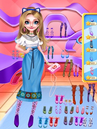 Carzy Shopping Go - Girl games screenshot