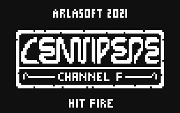 Centipede Channel F Image