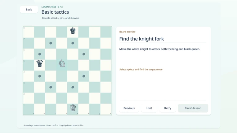 Chess screenshot