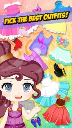 Chibi Princess Maker - Cute Anime Creator Games screenshot