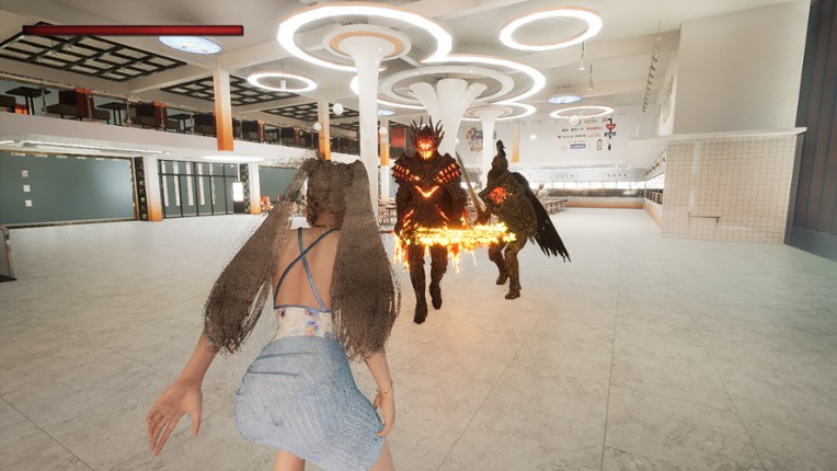 Chinese style school screenshot