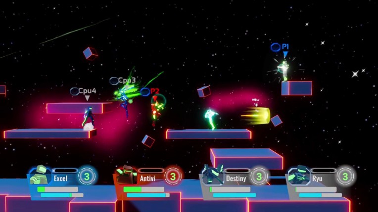 Clash of Digital : Rumble Smash screenshot