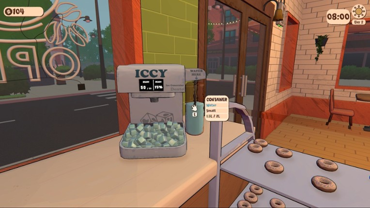 Coffie Simulator screenshot