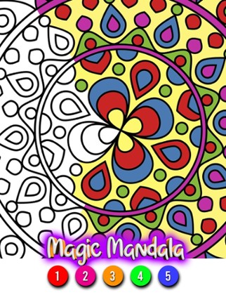 Coloring Me: Colors In Numbers screenshot