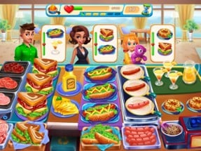 Cooking Us: Master Chef Game Image