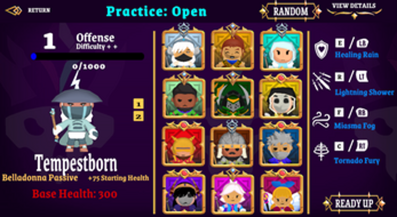 COVEN: All Powerful screenshot