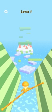 Crazy Legs 3D screenshot