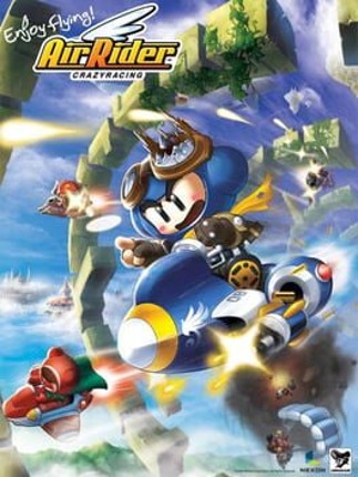 CrazyRacing AirRider Game Cover