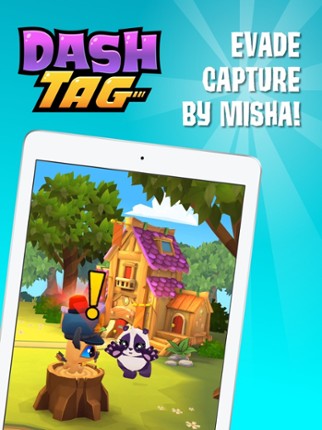 Dash Tag - Fun Endless Runner! screenshot