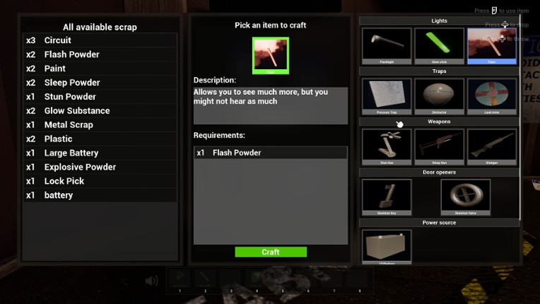 Department of Collections screenshot