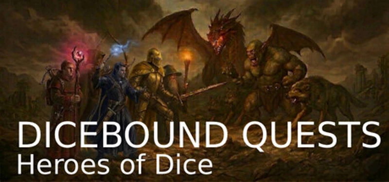 Dicebound Quests: Heroes of Dice Image