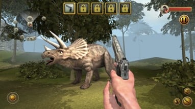 Dinosaur Hunting : Jurassic 3D Image