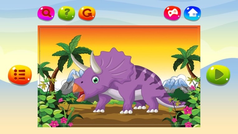 Dinosaur Jigsaw Puzzle - Dino for Kids and Adults screenshot