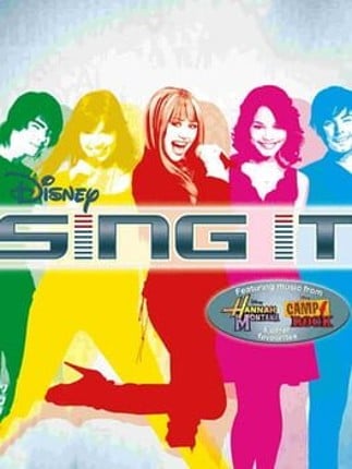 Disney Sing It Game Cover