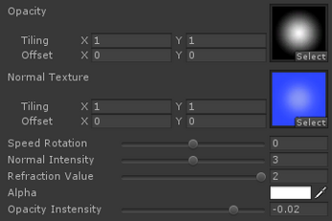 Distortion Wave Shader screenshot