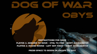 DOG OF WAR: OBYS Image