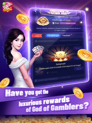 Domino Gaple Boya:Qiuqiu Capsa screenshot