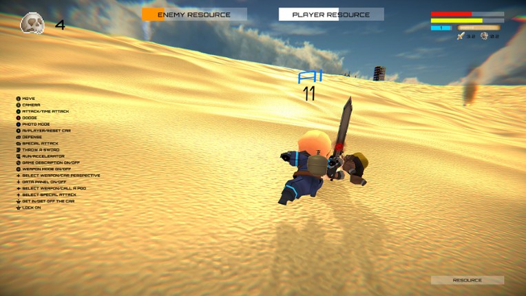 Dunes of Valor screenshot